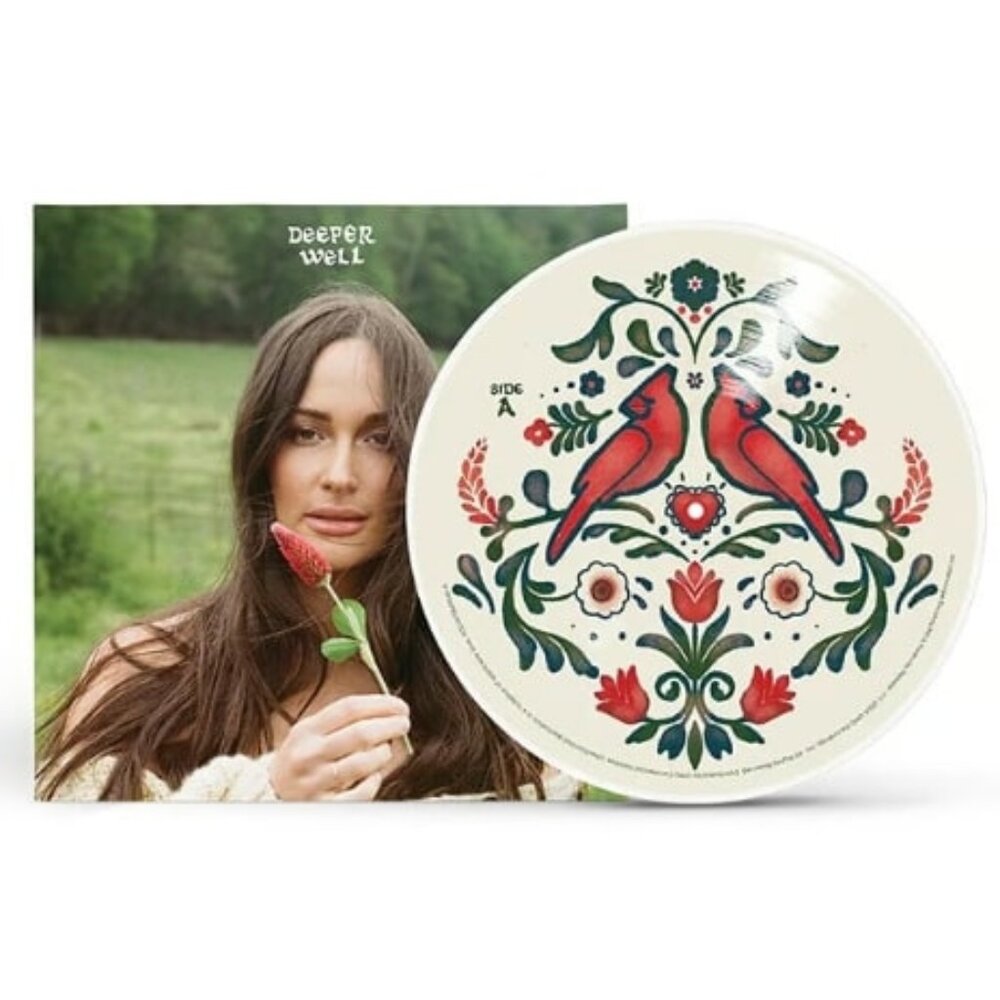 Kacey Musgraves Deeper Well LP ~ Exclusive Cardinal Picture Disc ~ New/Sealed!